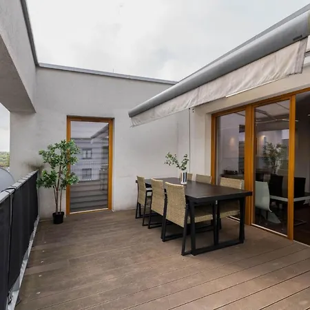 Superior With Terrace & Free Parking * Kraków