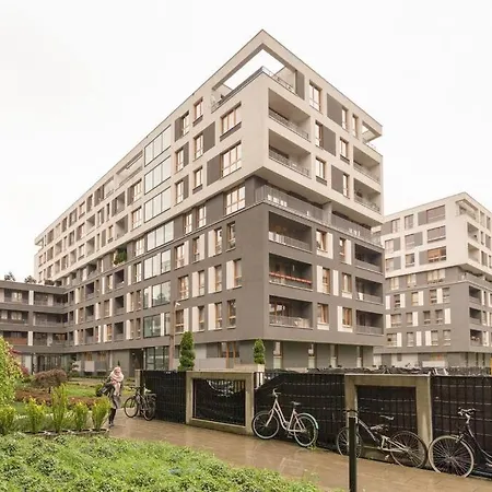 Superior With Terrace & Free Parking Cracovie