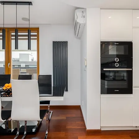 Superior With Terrace & Free Parking Appartement Cracovie