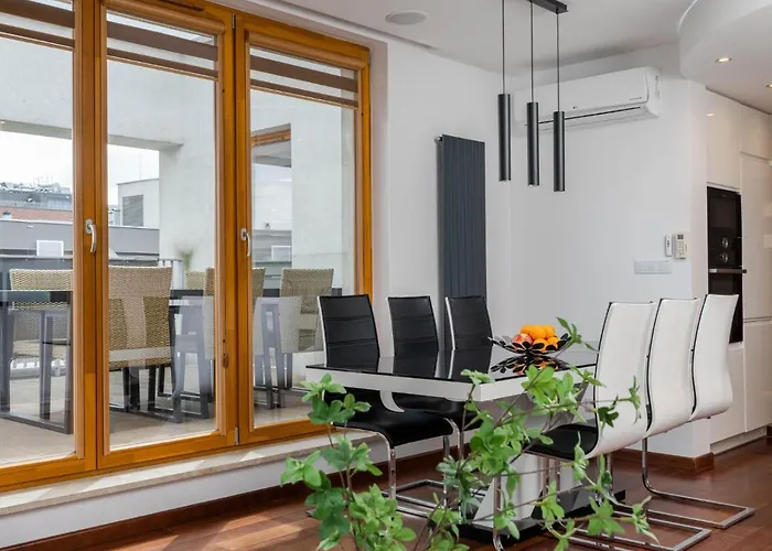 شقة Superior With Terrace & Free Parking *