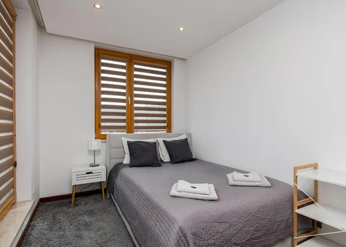 Superior With Terrace & Free Parking كراكوفيا