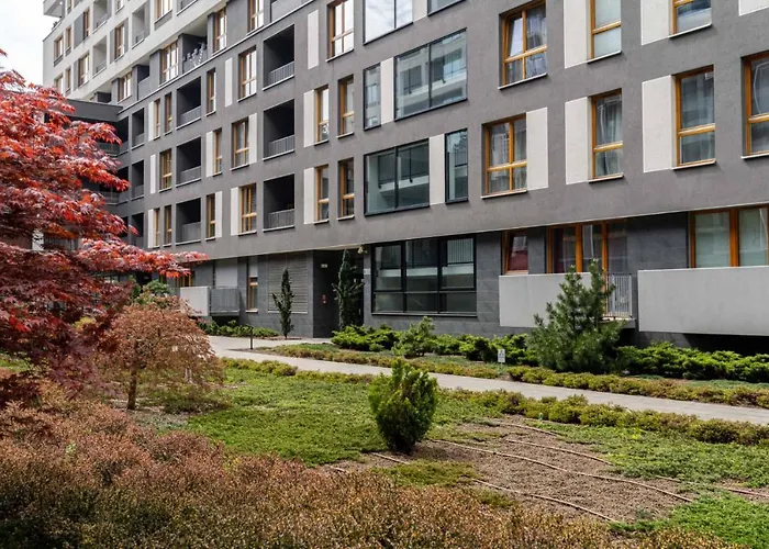 Superior With Terrace & Free Parking شقة كراكوفيا