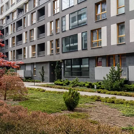 Superior With Terrace & Free Parking Apartman Krakkó